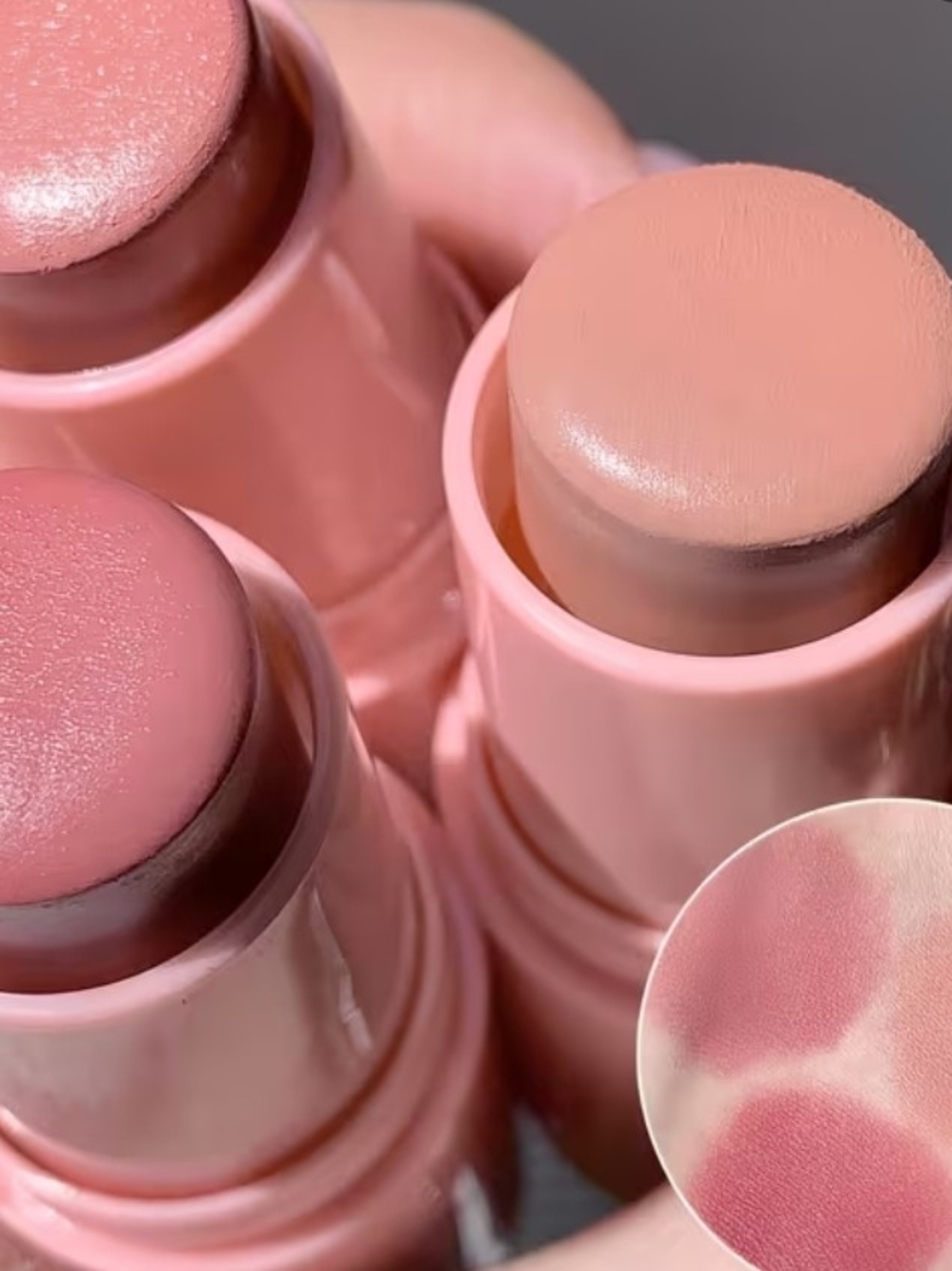 Cream Blush Stick Trio - Pink & Nude Tones